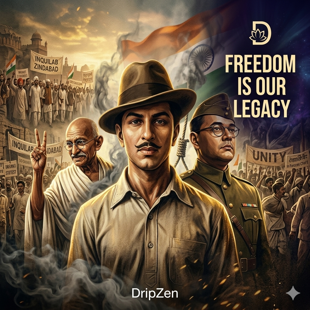 “Legacy of Legends – DripZen Freedom Fighters Collection”