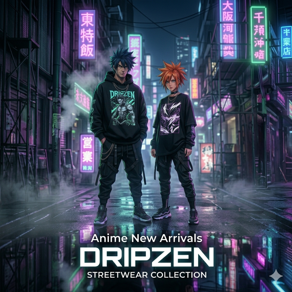 Anime New Arrivals